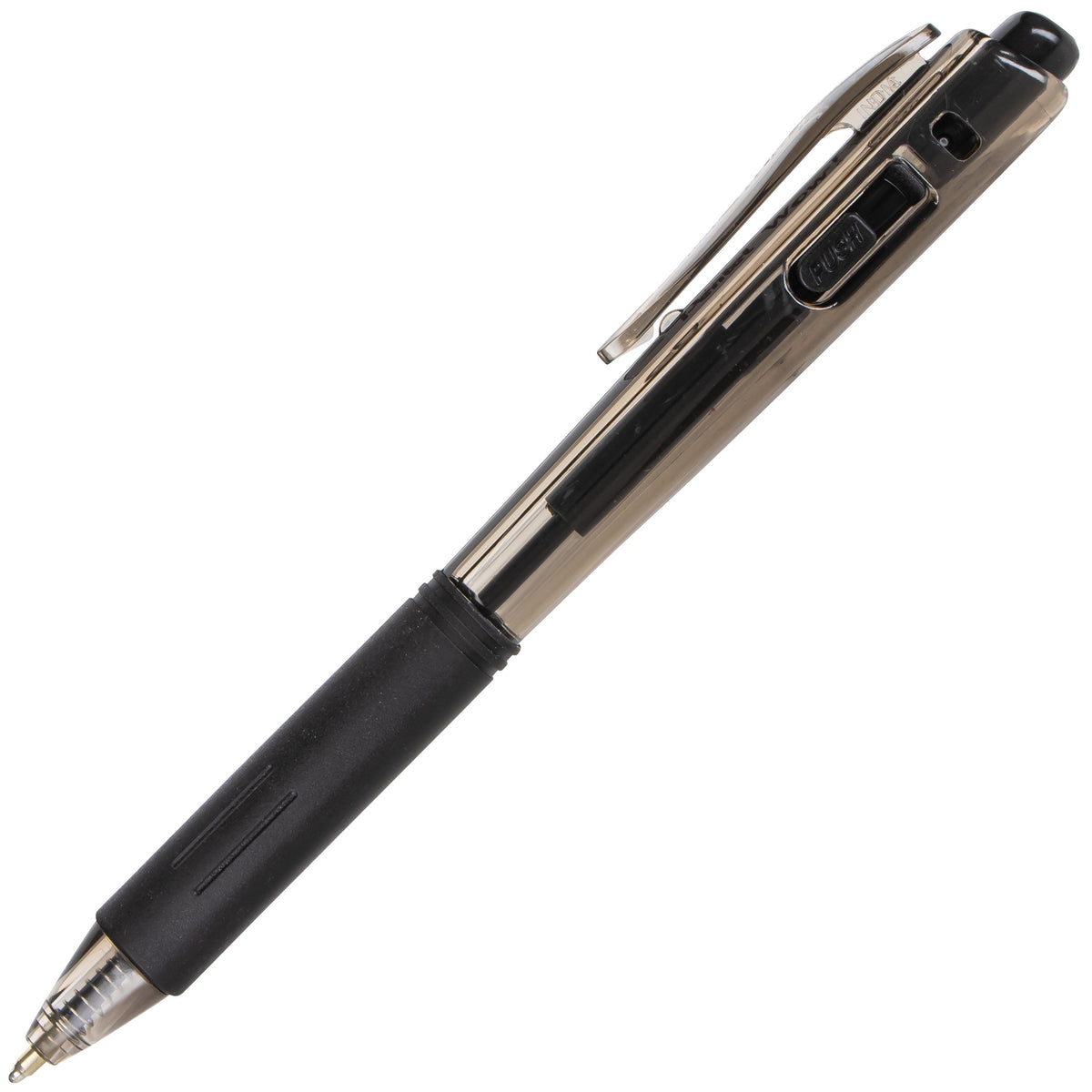Pentel Wow! Retractable Ballpoint Pen, (1.0mm) Medium Line, NEW Ink, Black Ink (BK440-A), 24 Dozen