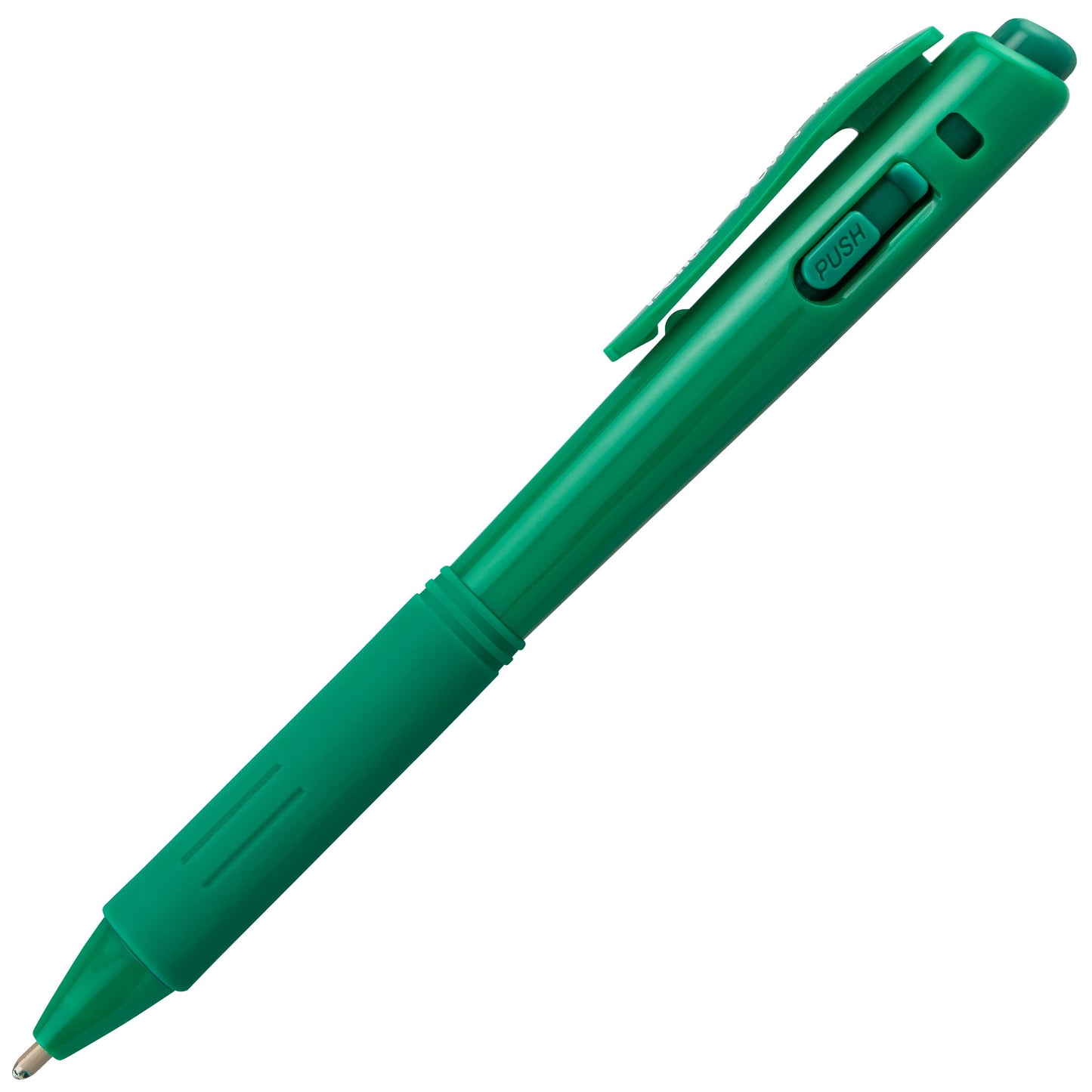 WOW! Ballpoint Pen, (1.4mm), Bold Line, Green Ink (BK444-D)