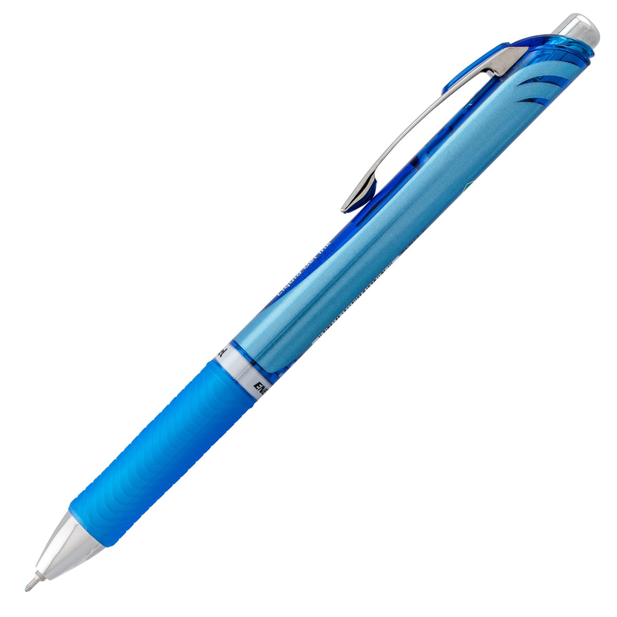 Pentel EnerGel RTX Retractable Liquid Gel Pen, (0.7mm) Needle Tip, Medium Line, Blue Ink (BLN77-C), 48 Dozen