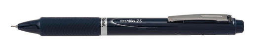 EnerGel 2S Multi-Function, 2-Ink + Pencil, (0.5mm) Fine Line, Black/Red Ink/0.5mm Pencil, Dark Blue Barrel (BLW355C)