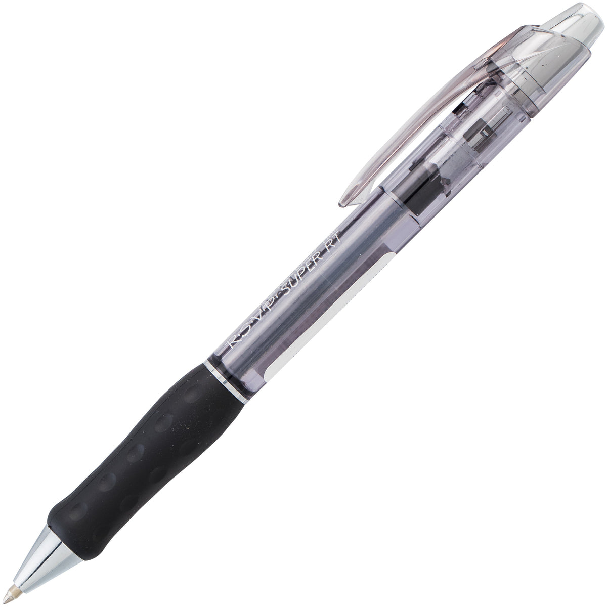 Pentel RSVP Super RT Ballpoint Pen, (0.7mm) Fine Line, Black Ink (BX477-A), 48 Dozen