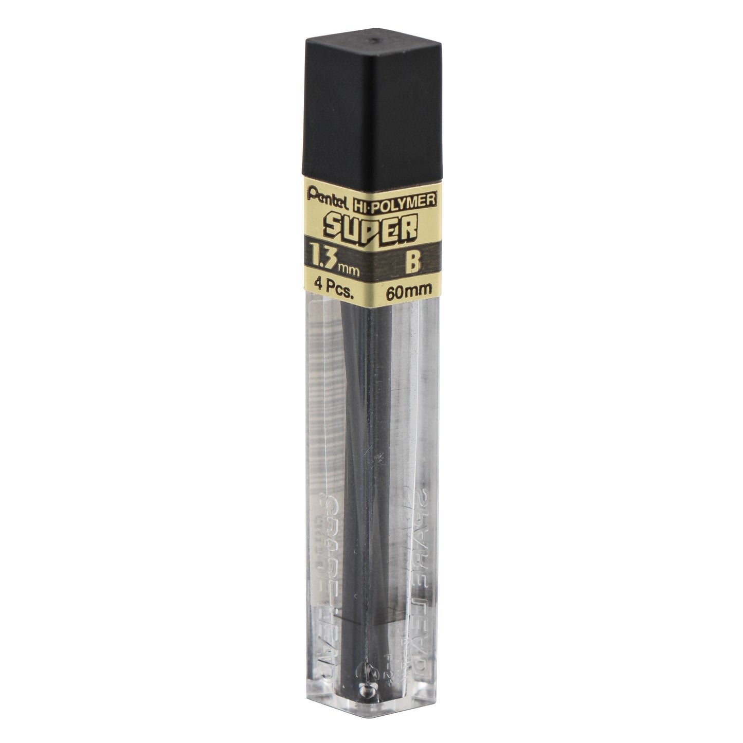 Super Hi-Polymer Lead Refill (1.3mm) B, 8pcs/Tube (CH13-B)