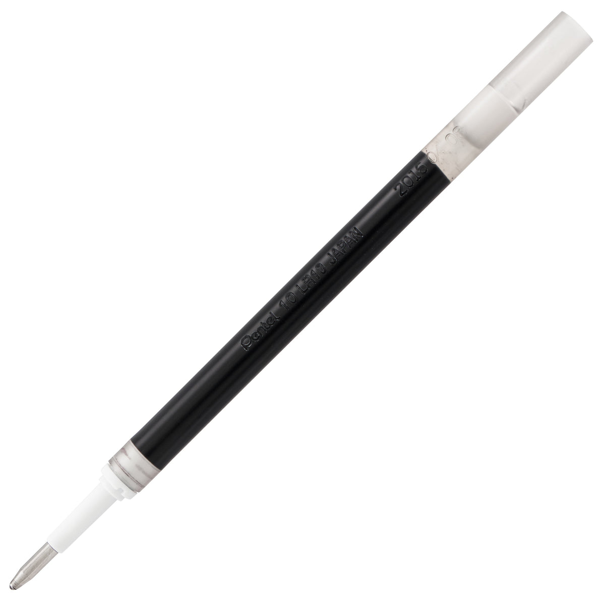 Pentel Refill Ink - For EnerGel Gel Pen 1.0mm Metal Tip, Bold, Black Ink (LR10-A), 48 Dozen