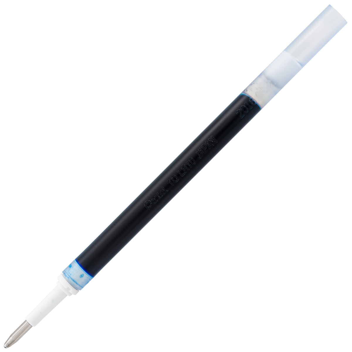 Pentel Refill Ink - For EnerGel Gel Pen 1.0mm Metal Tip, Bold, Blue Ink (LR10-C), 48 Dozen