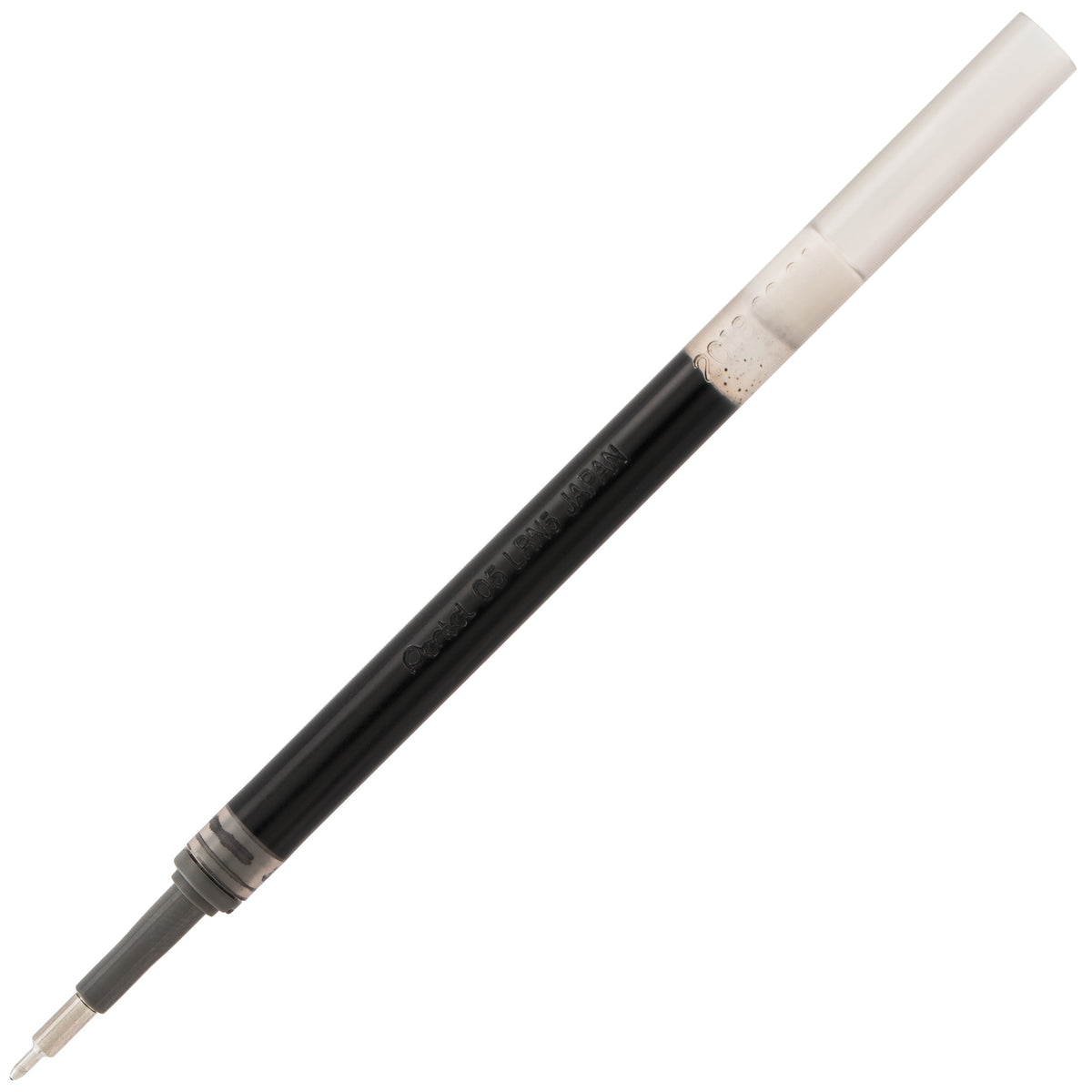 Pentel Refill Ink - For EnerGel Gel Pen, 0.5mm Needle Tip, Fine, Black Ink (LRN5-A), 48 Dozen