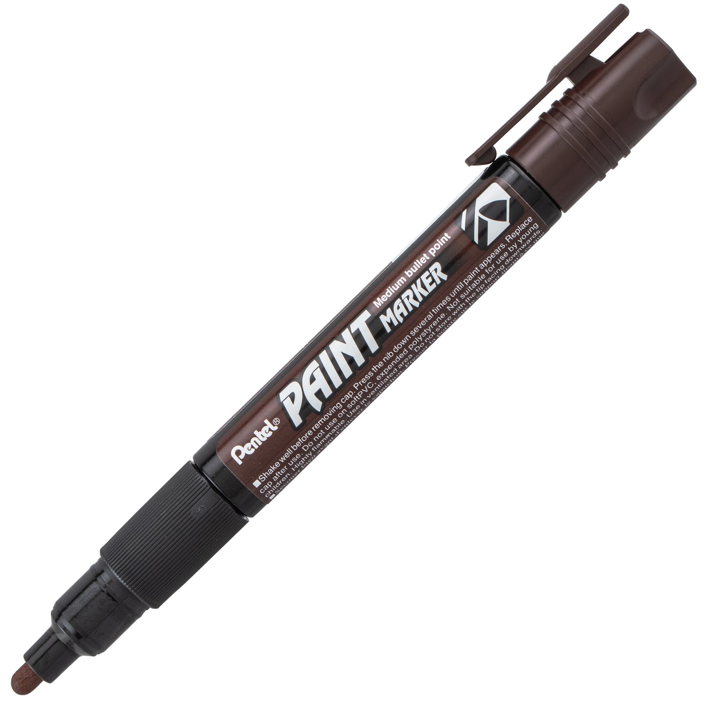 Paint Markers, Medium Bullet Point, Brown Ink (MMP20-E)