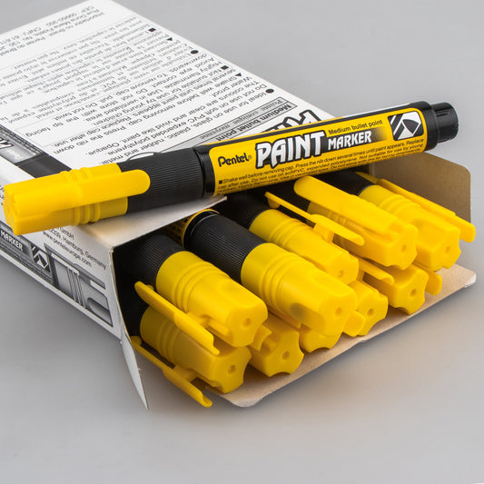 Paint Markers, Medium Bullet Point, Yellow Ink (MMP20-G)