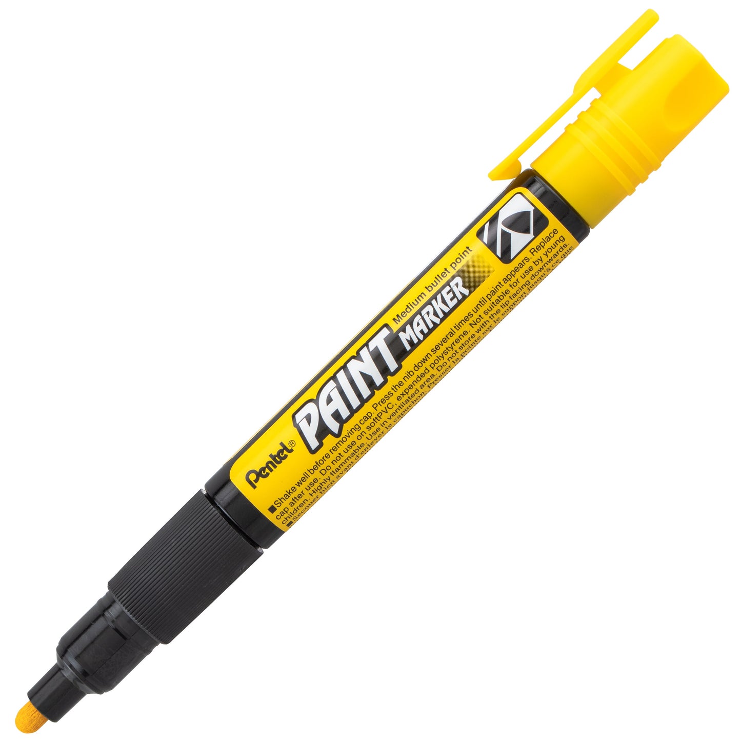 Paint Markers, Medium Bullet Point, Yellow Ink (MMP20-G)
