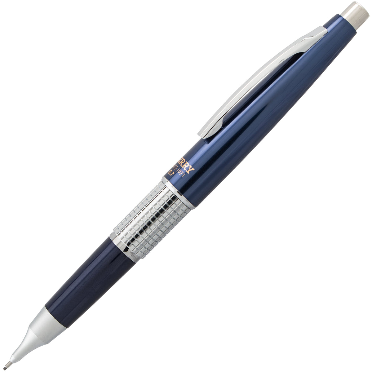 Pentel Sharp Kerry Mechanical Pencil (0.7mm), Blue Barrel (P1037C), 3 Dozen