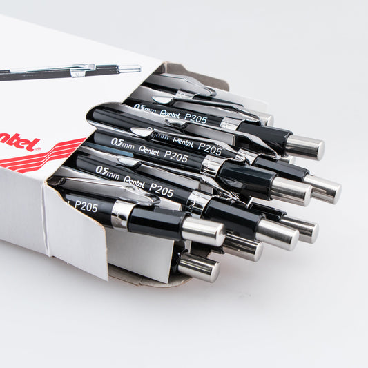 Sharp Mechanical Pencil (0.5mm), Black Barrel (P205A)