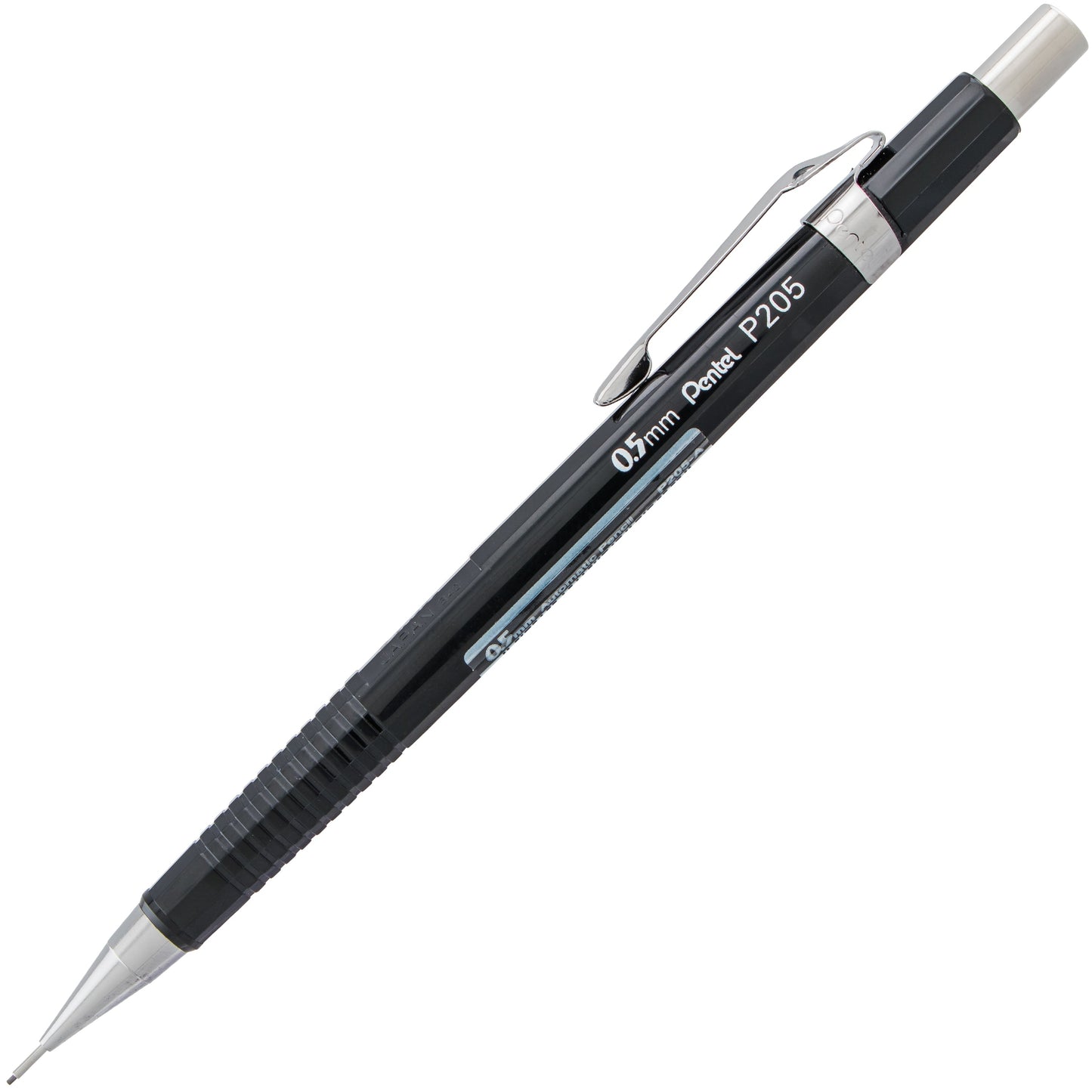 Sharp Mechanical Pencil (0.5mm), Black Barrel (P205A)