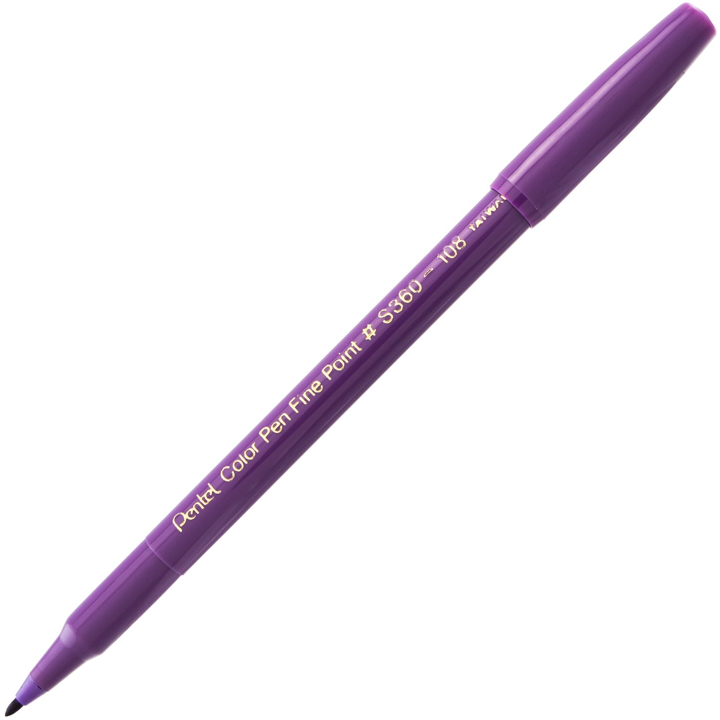 Pentel Arts Color Pen Violet (S360-108)