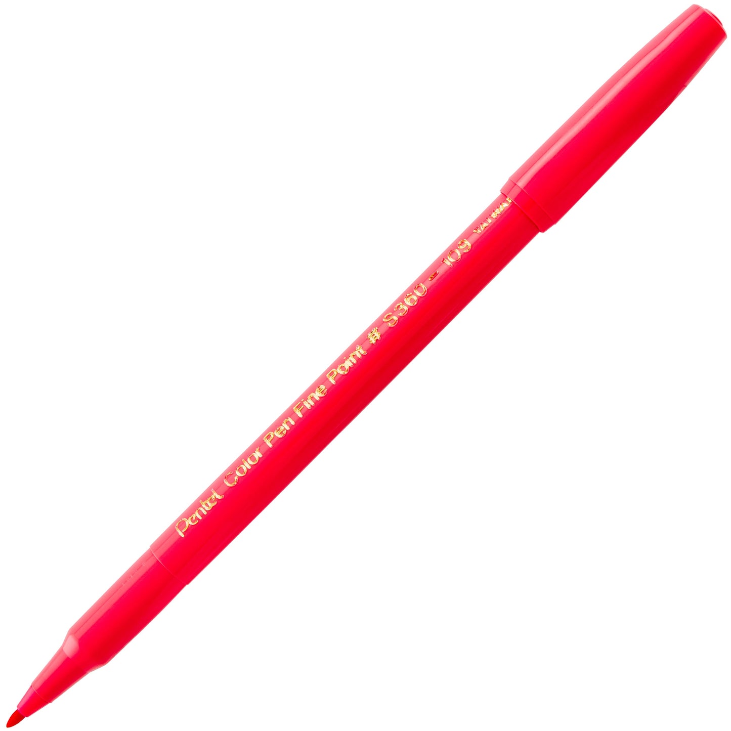 Pentel Arts Color Pen Pink (S360-109)