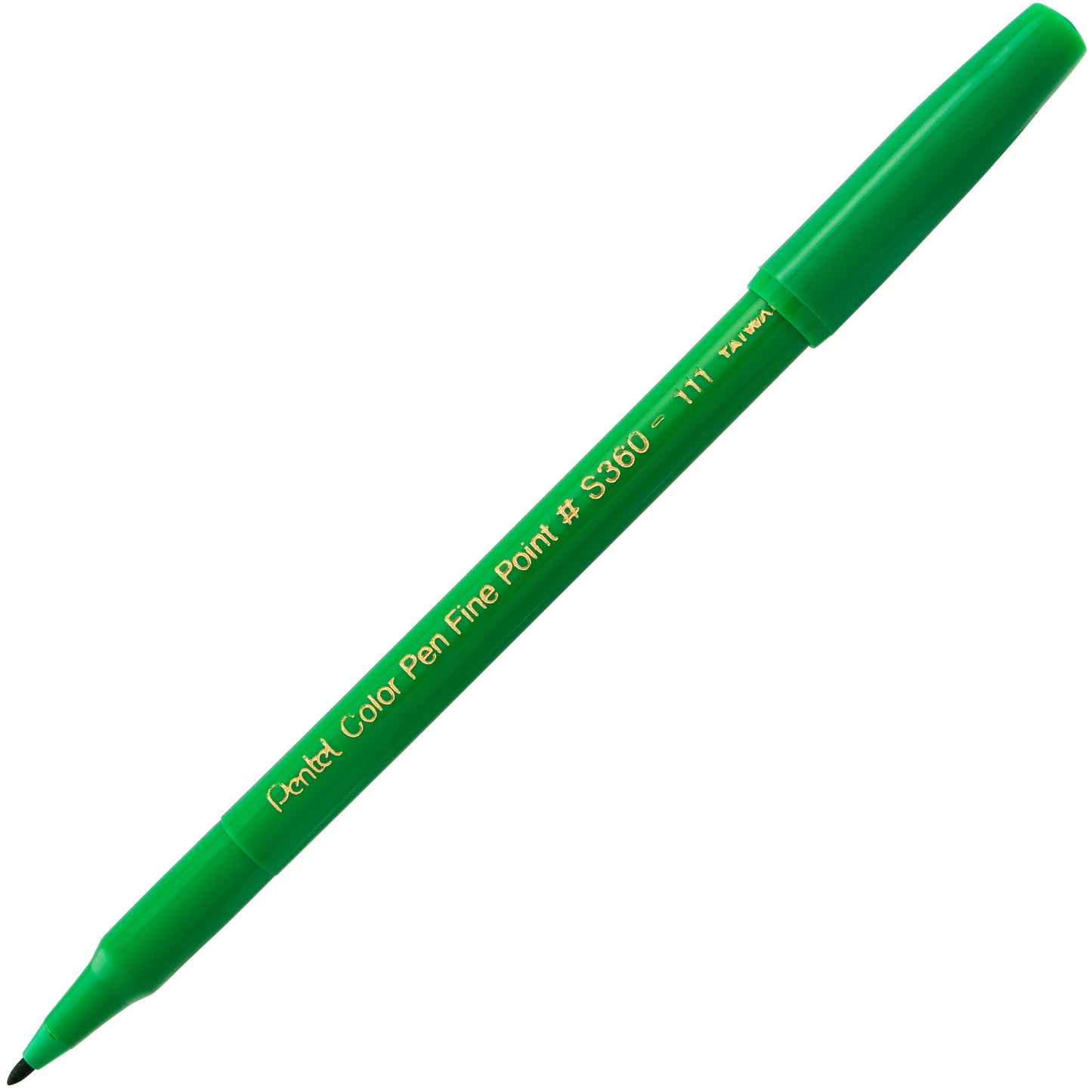 Pentel Arts Color Pen Light Green (S360-111)