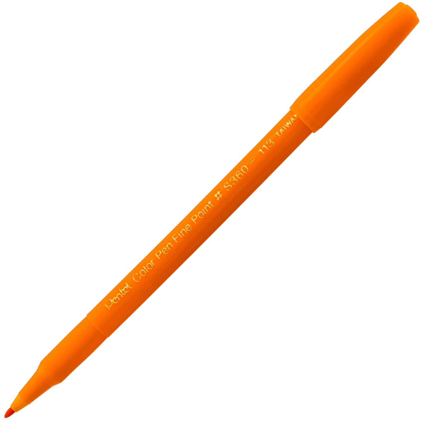Pentel Arts Color Pen Ochre (S360-113)