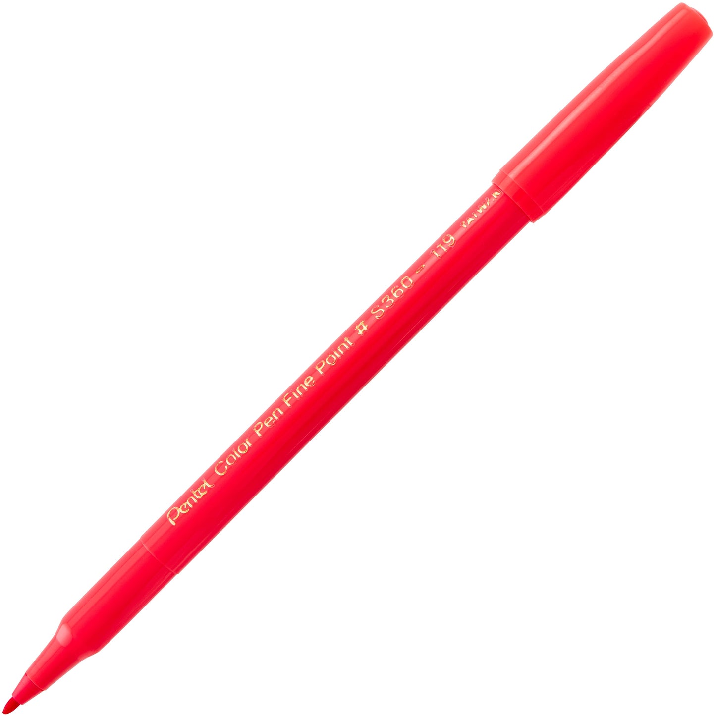 Pentel Arts Color Pen Carmine (S360-119)