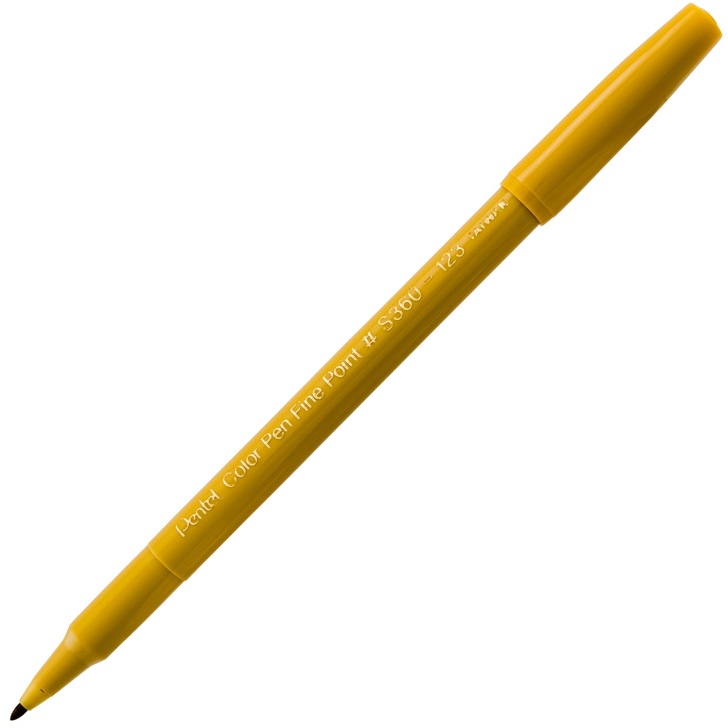 Pentel Arts Color Pen Gold Ochre (S360-123)