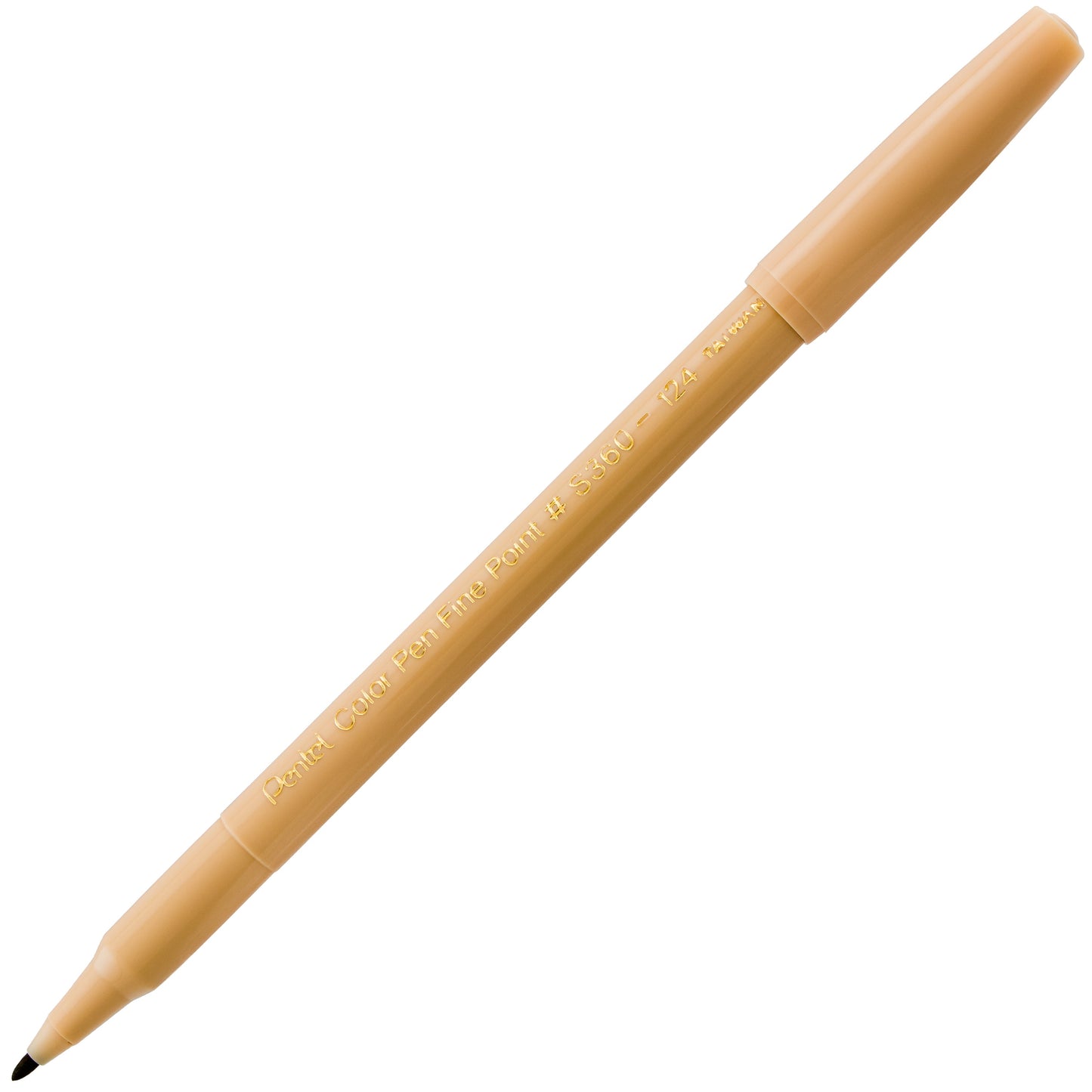 Pentel Arts Color Pen Beige (S360-124)