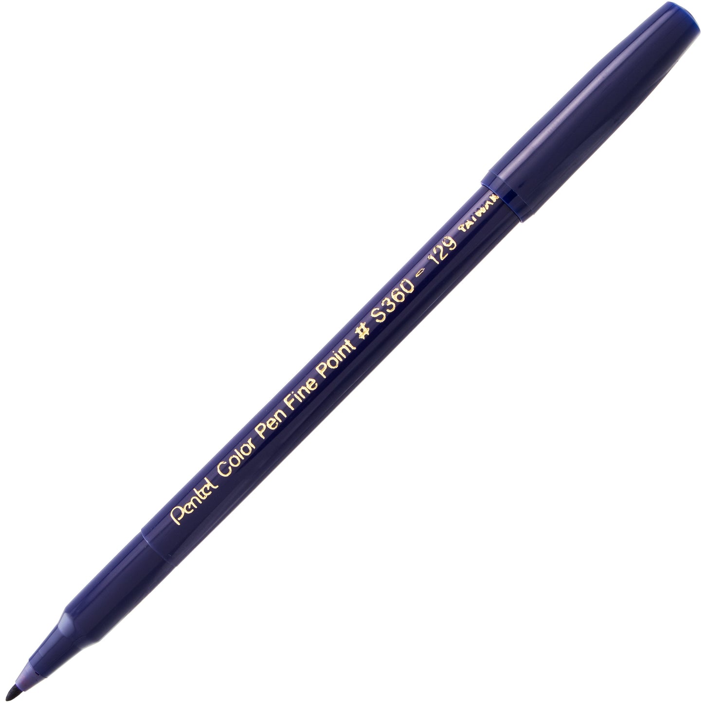 Pentel Arts Color Pen Prussian Blue (S360-129)