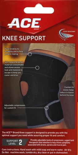 ACE™ Knee Support 207247, One Size Adjustable