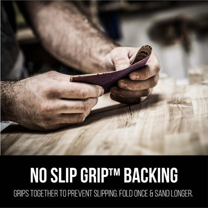 3M™ Pro Grade Precision™ Faster Sanding Sheets w/ NO-SLIP GRIP™ Backing SHR220-PGP-3T, 9 in x 11 in, 220 Gr, 3 St/Pk