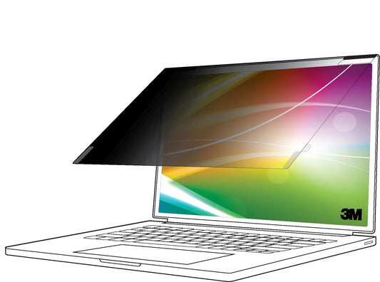 3M™ Bright Screen Privacy Filter for Dell™ Multi-line Laptops 13in, 3:2, BPNDE005