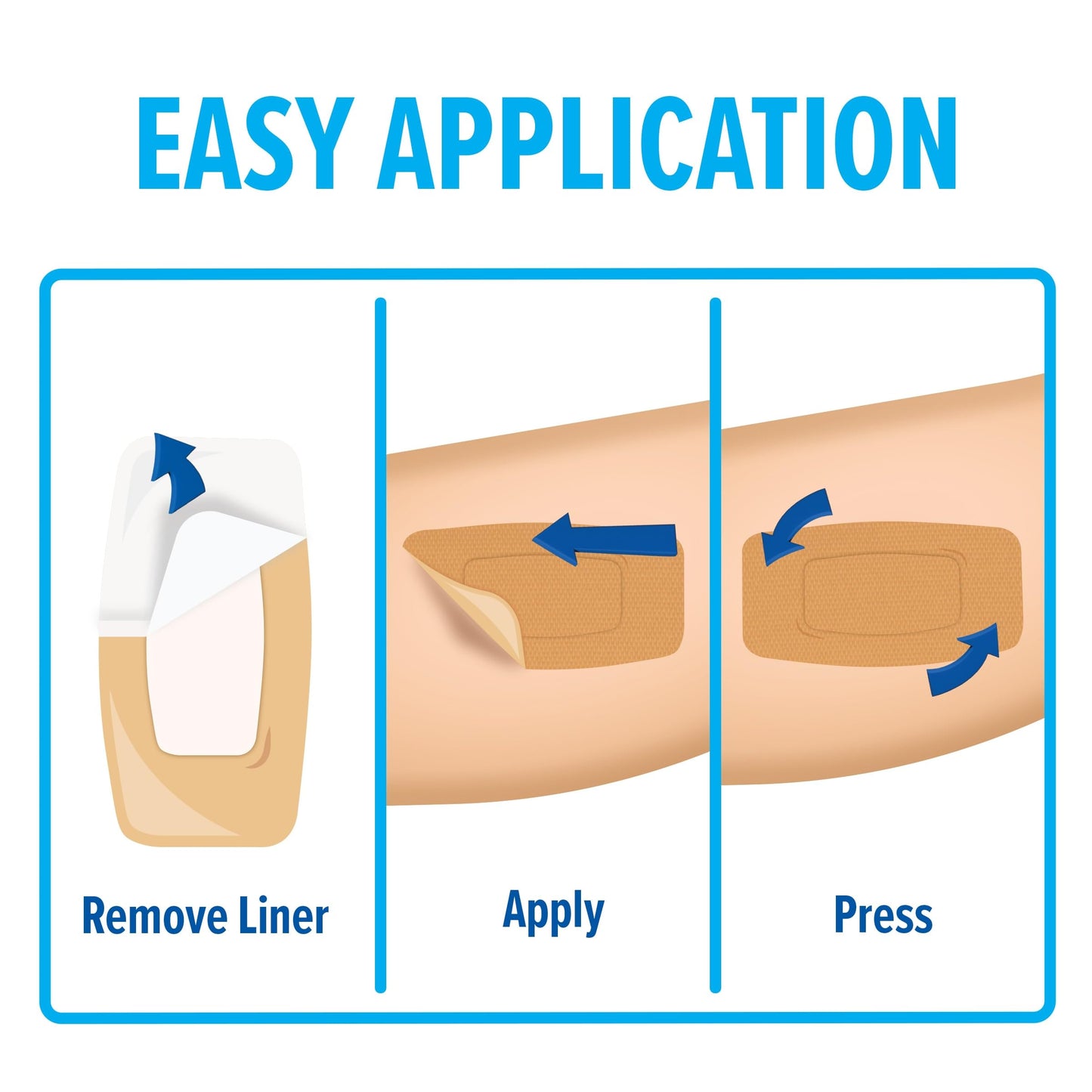 Nexcare™ Max Hold Waterproof Bandages MHW-60, One Size 60ct 1.25 in x 2.5 in (31 mm x 63 mm)