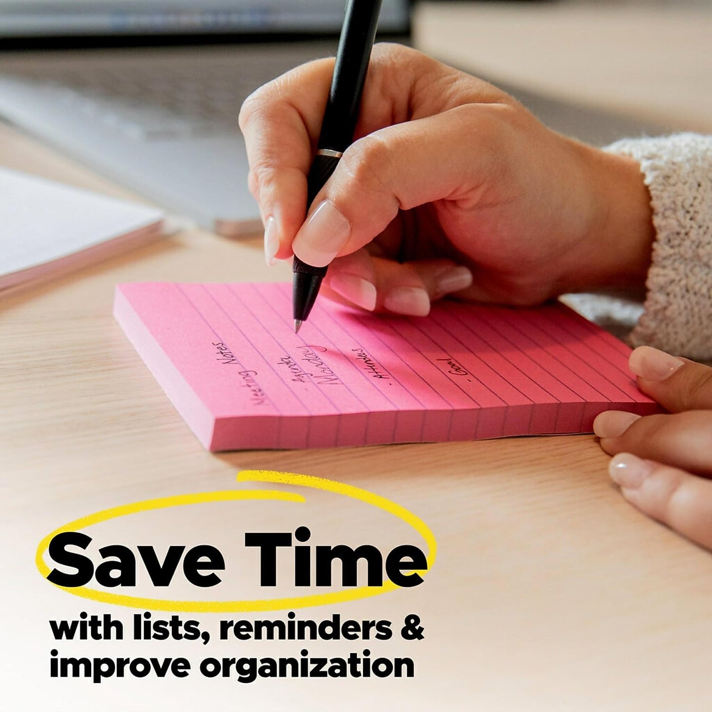 Post-it® Super Sticky Pop-up Notes R330-6SSAN, Playful Primaries, 3x3, 6pds/pk, 90 sht/pd, 100% PEFC, SGSCH-PEFC-COC-110078
