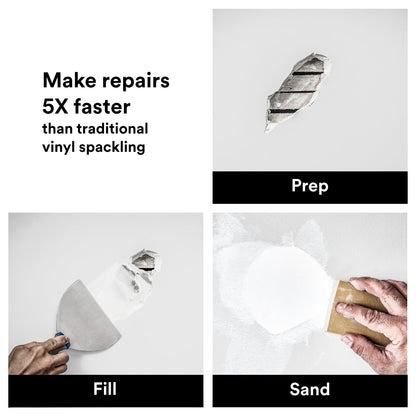 3M™ High Strength Large Hole Repair, 12 oz, LHR-12-BB