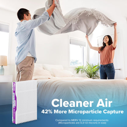 Filtrete™ Refillable Filter Kit 1550 MPR RS2001-4-2P-EC, 16 in x 25 in x 4 in (40.6 cm x 63.5 cm x 10.1 cm) 1 Frame & 2 Filters