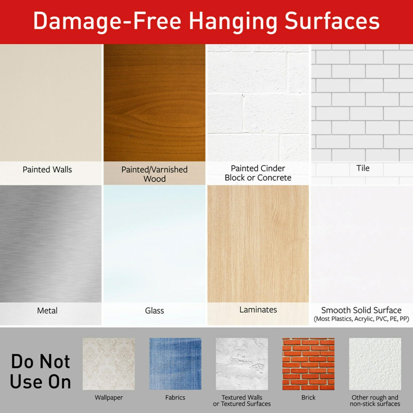 Command™ Medium Wire Hook, 17065-S35NA, 35 Hooks, 40 Medium Strips