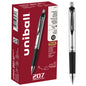 uniball™ 207 Impact Retractable Gel Pens, Bold Point (1.0mm), Black, 12 Pack