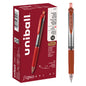 uniball™ Signo RT Gel Pens, Medium Point (0.7mm), Red, 12 Pack