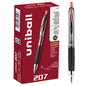 uniball™ 207 Retractable Gel Pens, Medium Point (0.7mm), Red, 12 Pack
