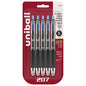 uniball™ 207 Retractable Gel Pens, Medium Point (0.7mm), Blue, 5 Pack