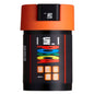 uni® POSCA PC-5M Water-Based Paint Markers, Reversible Medium Tip (1.8-2.5mm), Orange