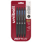 uniball™ 207 PLUS+ Retractable Gel Pen, Medium Point (0.7mm), Blue, 4 Pack