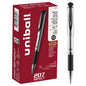 uniball™ 207 Impact Gel Pens, Bold Point (1.0mm), Blue, 12 Pack