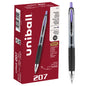 uniball™ 207 Retractable Gel Pens, Medium Point (0.7mm), Violet, 12 Pack