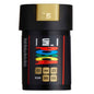 uni® POSCA PC-5M Water-Based Paint Markers, Reversible Medium Tip (1.8-2.5mm), Gold