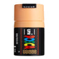 uni® POSCA PC-8K Water-Based Paint Markers, Broad Tip (8mm), Light Orange