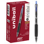 uniball™ 207 Needle Retractable Gel Pens, Medium Point (0.7mm), Blue, 12 Pack