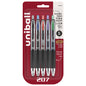 uniball™ 207 Retractable Gel Pens, Medium Point (0.7mm), Assorted, 5 Pack