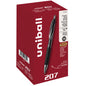uniball™ 207 Retractable Gel Pens, Medium Point (0.7mm), Black, 36 Pack
