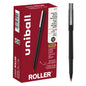 uniball™ Roller Rollerball Pens, Micro Point (0.5mm), Red
