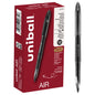 uniball™ Air Porous Point Pens, Medium Point (0.7mm), Black, 12 Pack