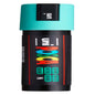 uni® POSCA PC-5M Water-Based Paint Markers, Reversible Medium Tip (1.8-2.5mm), Aqua Green