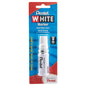 White Marker Permanent Ink Broad Point 1-Pk (100W)