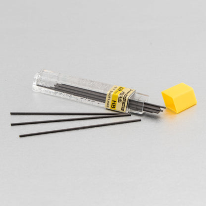 Super Hi-Polymer Lead Refill (0.9mm) Thick, HB, 15 pcs/Tube (50-9-HB)