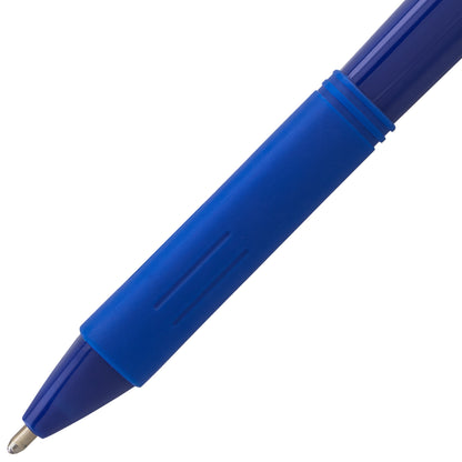 WOW! Ballpoint Pen, (1.4mm), Bold Line, Blue Ink (BK444-C)